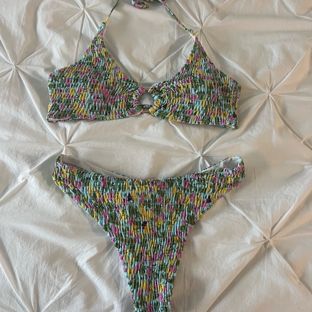 Floral Bikini Size Small